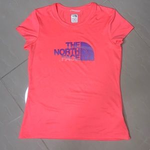 Hot Pink The North Face Gym Shirt